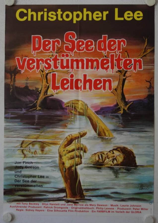 Diagnosis: Murder original release german movie poster